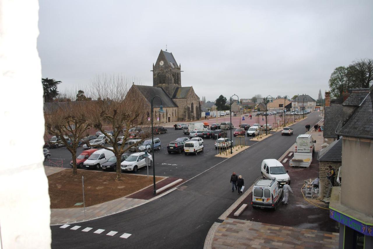 Gite Le Jour J Sainte-Mère-Église Buitenkant foto